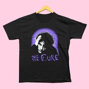 The Cure Robert Smith The Head on the Door Gothic Metal Band Tee L